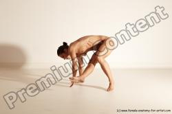 Modern Aerobic reference poses of Estera